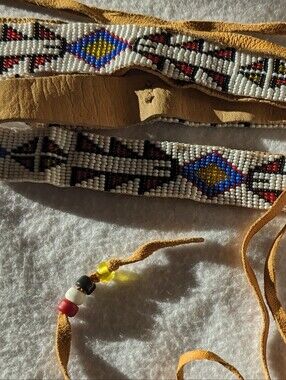Native Beaded Belt